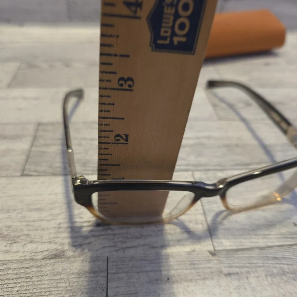 Tory Burch Eyeglasses Frames TY‎ 2039 1010 51-16-135 Brown With Case